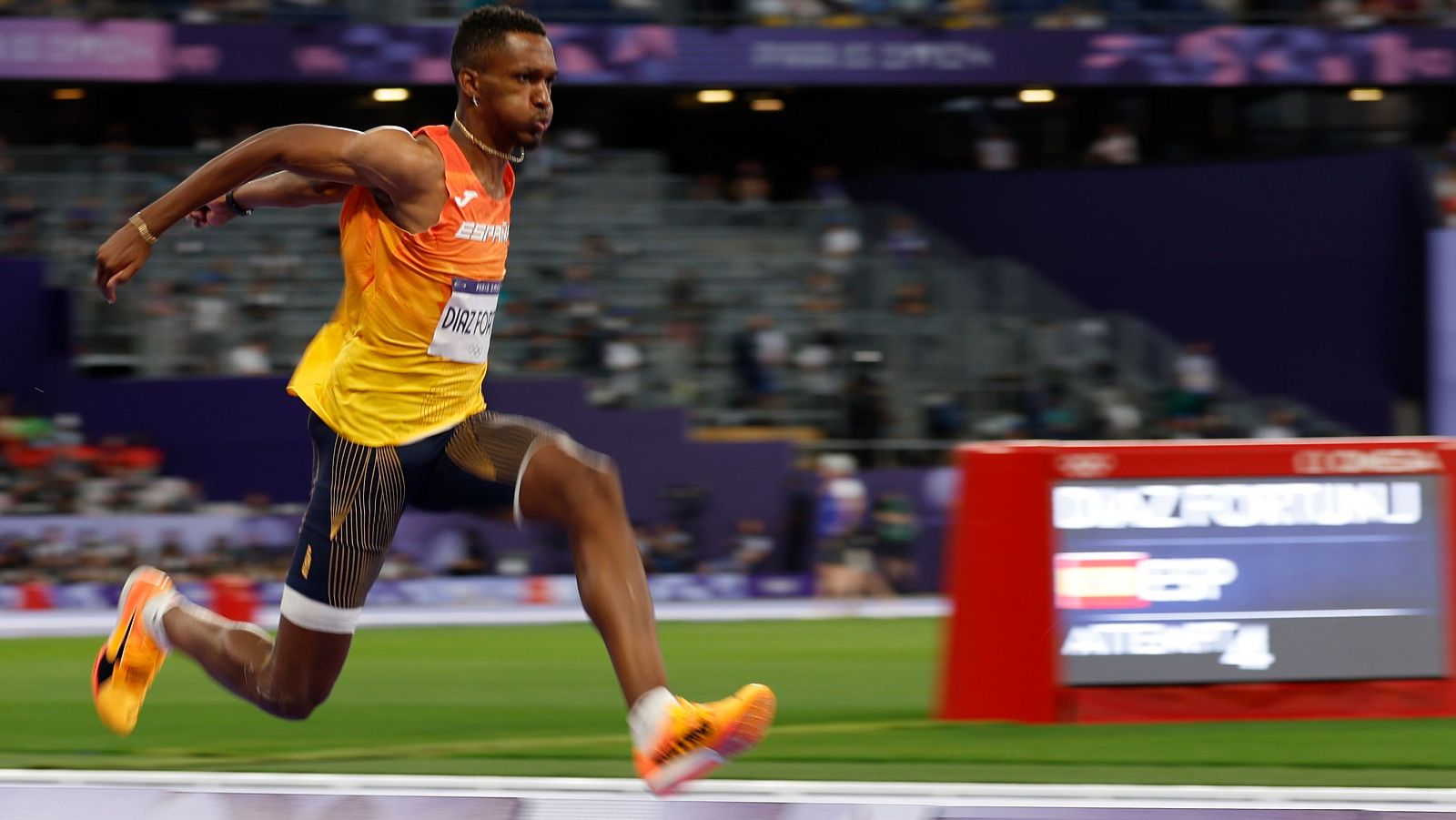 Objetivo Los Ángeles: Jordan Diaz, nacido para reinar en el Triple Salto - Objetivo Los Ángeles | Ver