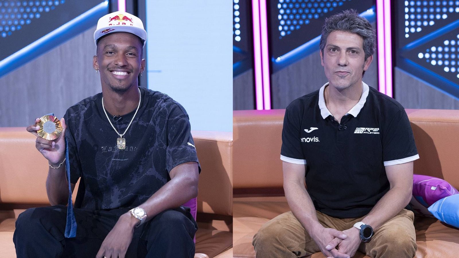 Cuánto sabes de olimpismo: Jordan Díaz y Alejandro Galán - Objetivo Los Ángeles | Ver