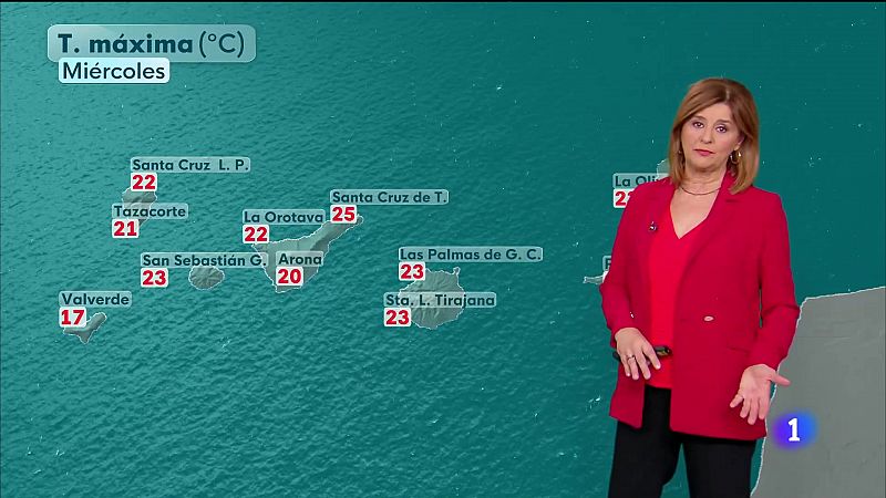 El tiempo en Canarias - 04/06/2025 | Ver