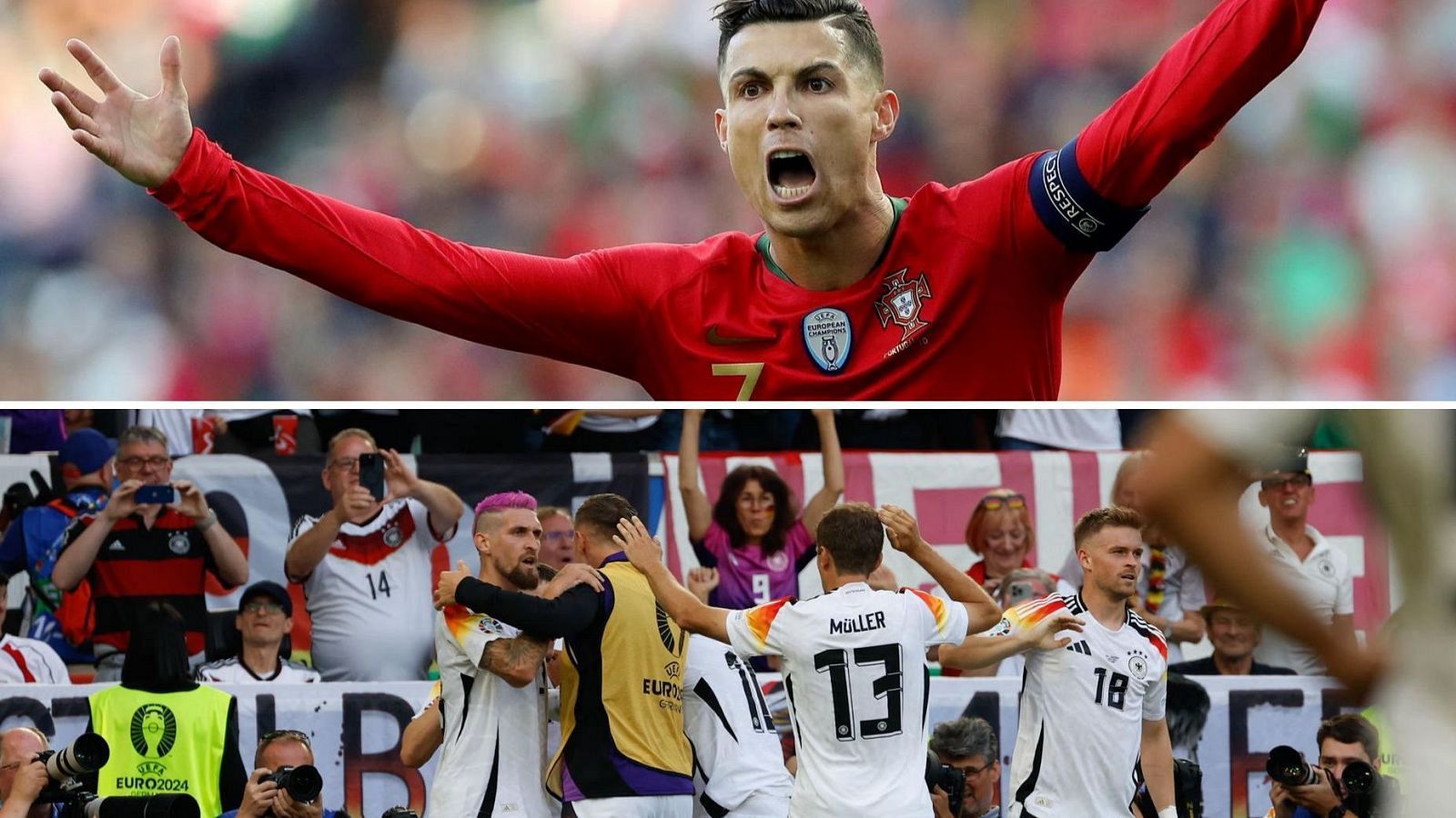 Portugal y Alemania se miden por un puesto en la final de la Nations League - Diario 24 | Ver
