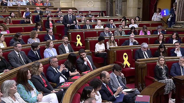 L'Informatiu - La Conferència de Presidents marca la sessió de control al Govern