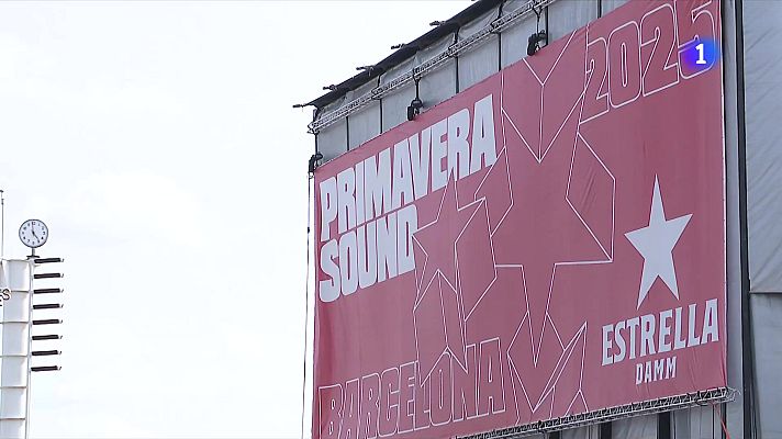 L'Informatiu - Primavera Sound 2025 obre portes amb una jornada gratuïta al Fòrum