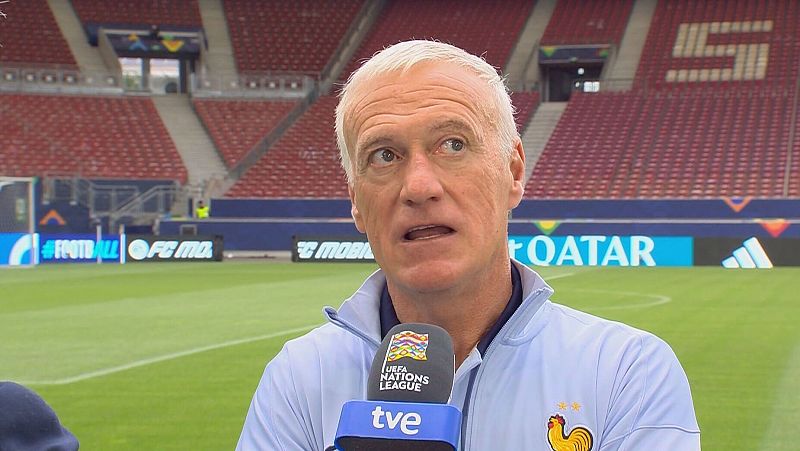 Deschamps: "Espaa es el equipo ms fuerte en el mundo" - UEFA Nations League | Ver