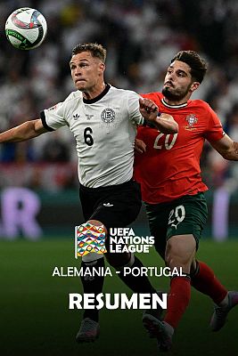 UEFA Nations League - Nations League 2025 | Alemania - Portugal: resumen en vídeo de la semifinal