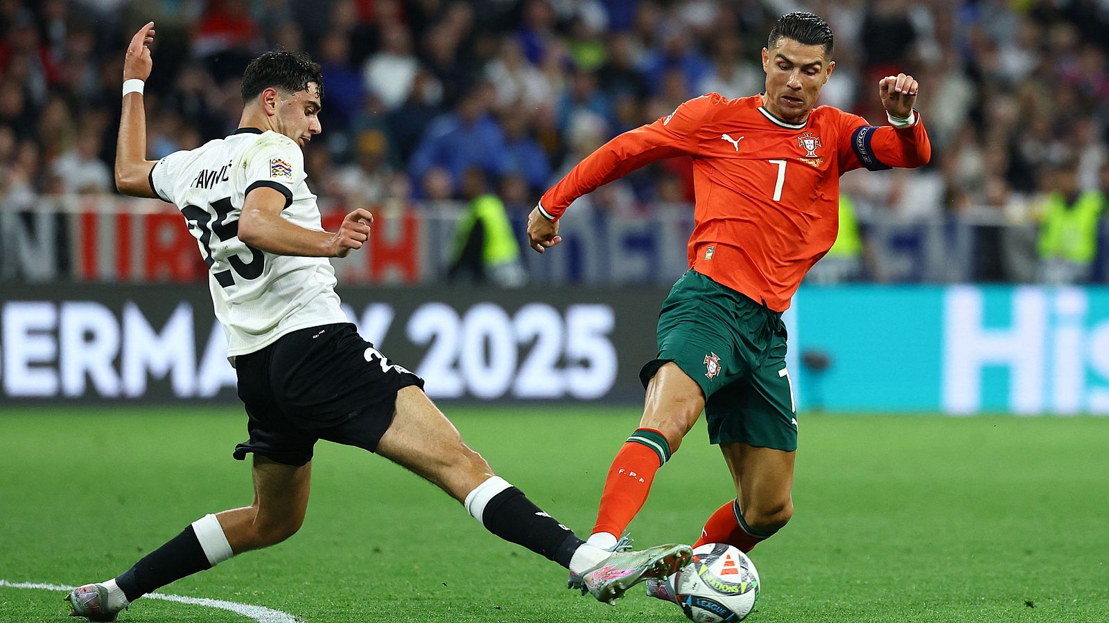 Nations League 2025 | Alemania-Portugal: resumen en vídeo - UEFA Nations League | Ver
