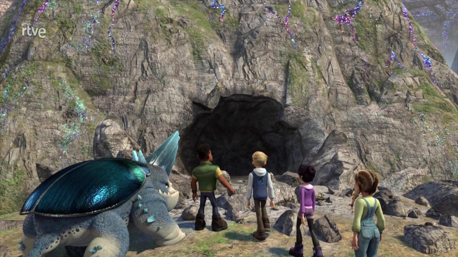 La vigilancia de Sledkin - Dragones, los nueve reinos | Ver