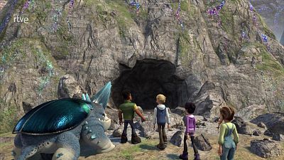 La vigilancia de Sledkin - Dragones, los nueve reinos | Ver