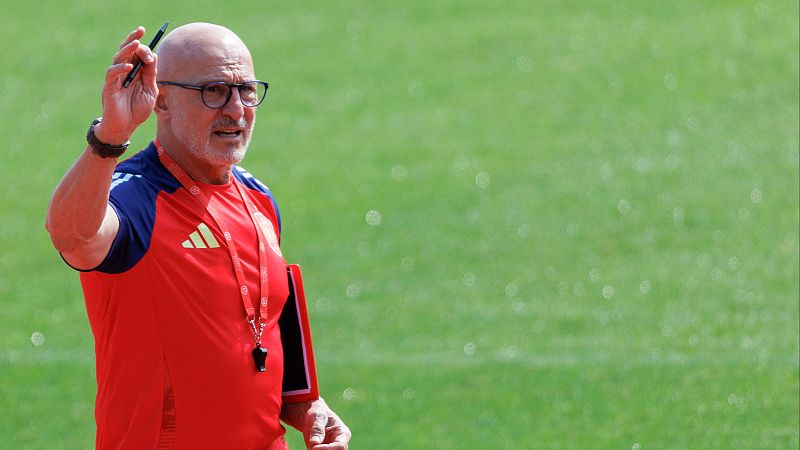 De la Fuente: "Aquí no hay favoritos. Podría ser la final de un Mundial" | Ver