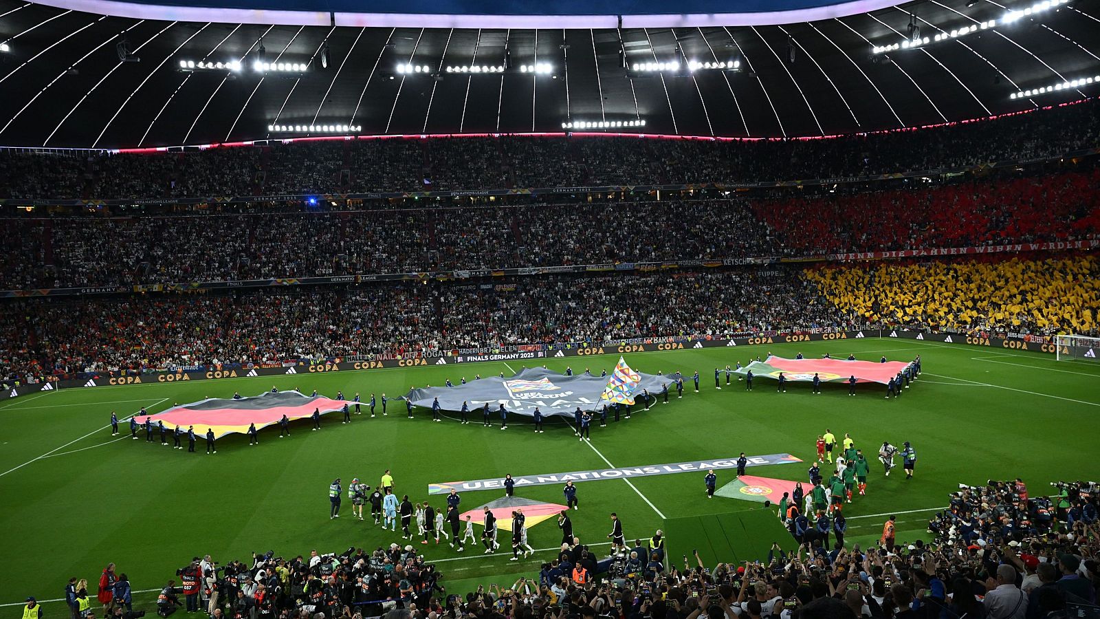 Fútbol - UEFA Nations League. Previo 1ª Semifinal: Alemania - Portugal - ver ahora