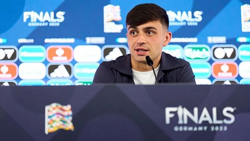 Pedri: “No tenemos que tener miedo a nadie” - Fútbol | Ver
