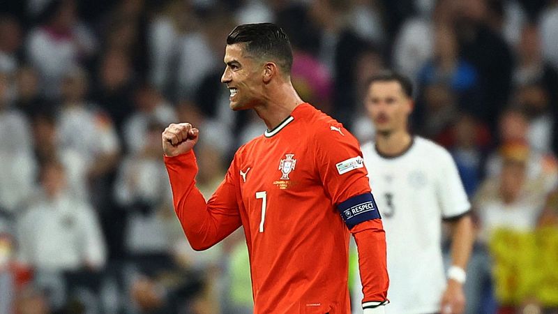 Cristiano Ronaldo marca el gol de la remontada a Alemania - Fútbol | Ver