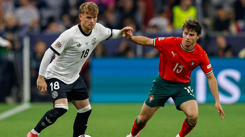 Fútbol - UEFA Nations League. 1ª Semifinal: Alemania - Portugal - ver ahora