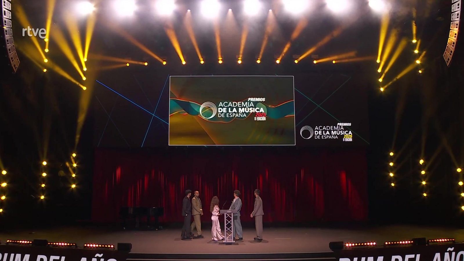 Premios de la Academia de la Música de España - ver ahora