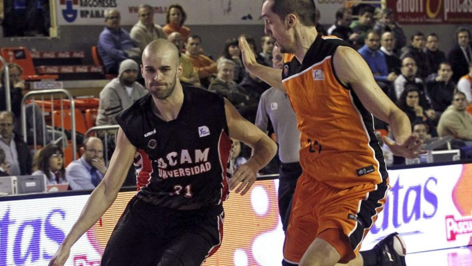 Mad-Croc Fuenlabrada 75-81 UCAM Murcia - Baloncesto en RTVE | Ver
