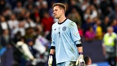 Ter Stegen mantuvo con vida a Alemania en los últimos minutos