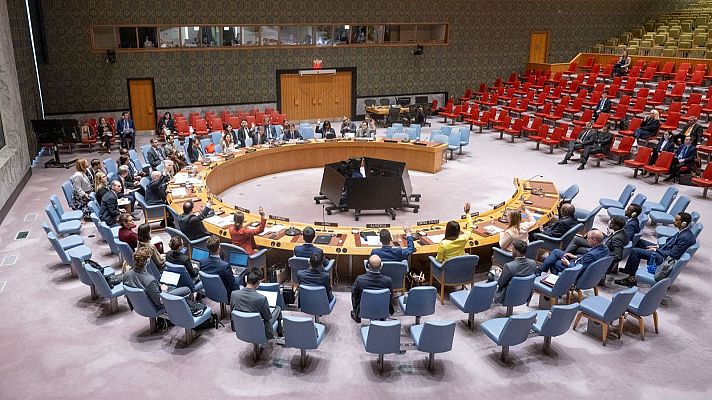 Telediario Matinal - Estados Unidos veta una resolución humanitaria sobre Gaza