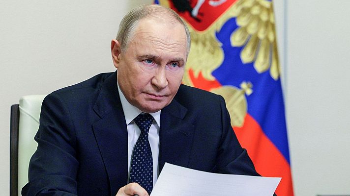 Telediario Matinal - Putin cierra la puerta a una cumbre bilateral con Zelenski