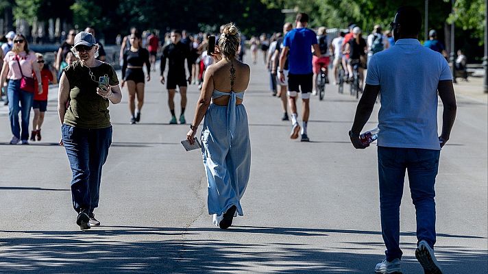 El tiempo - Cielos nubosos en el Cantábrico y estabilidad en el resto del país