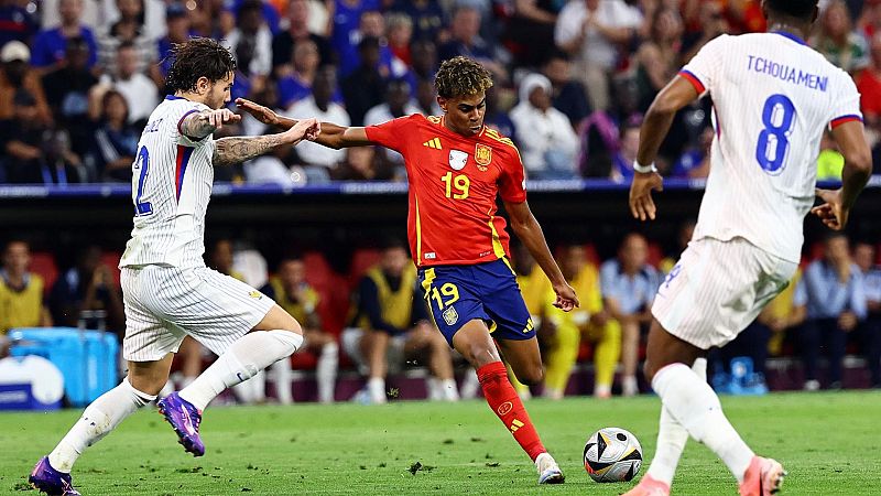 Espaa se mide a Francia por un puesto en la final de la Nations League | Ver