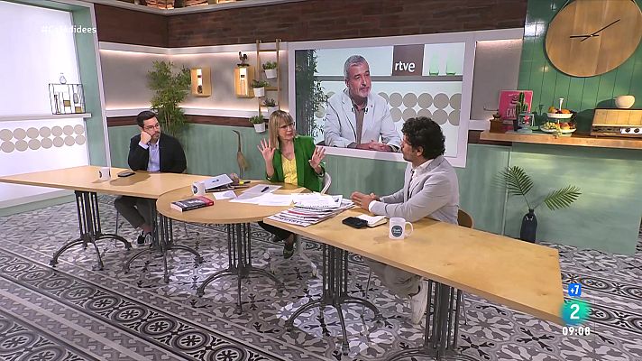 Cafè d'idees - Jaume Collboni, Reed Brody i Marc Buxaderas