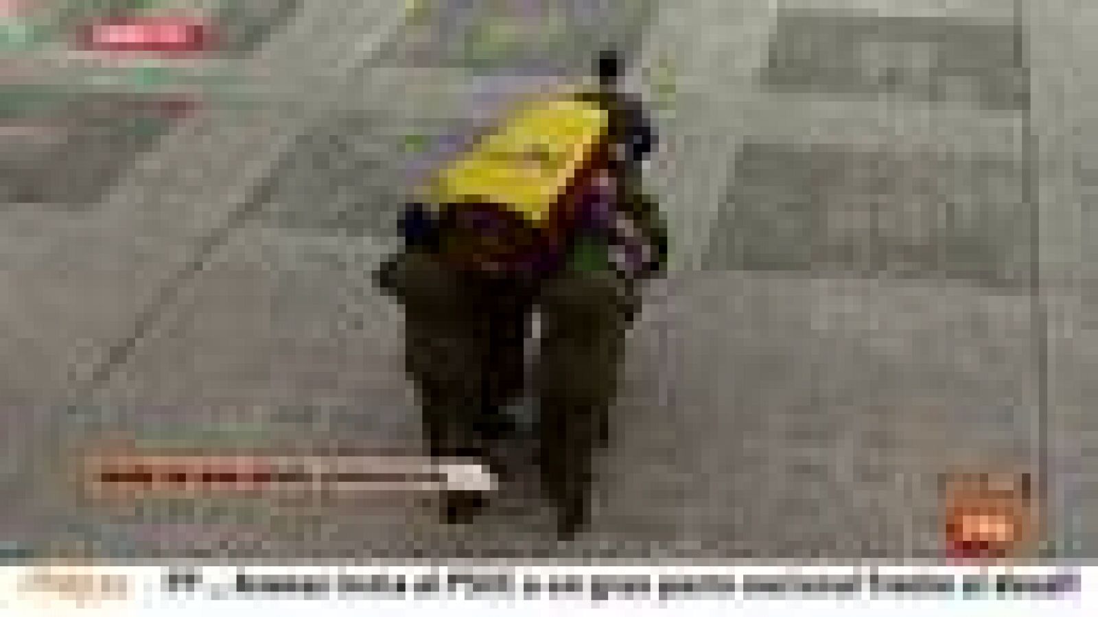 Funeral por el militar muerto en Afganistán