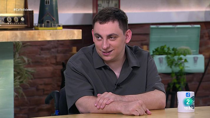 Cafè d'idees - Marc Buxaderas ens presenta el seu espectacle 'Spasticity'