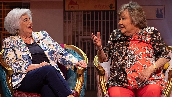 Cristina Almeida y Paca Sauquillo, invitadas en 'Al cielo con ella' - Al cielo con ella | Ver