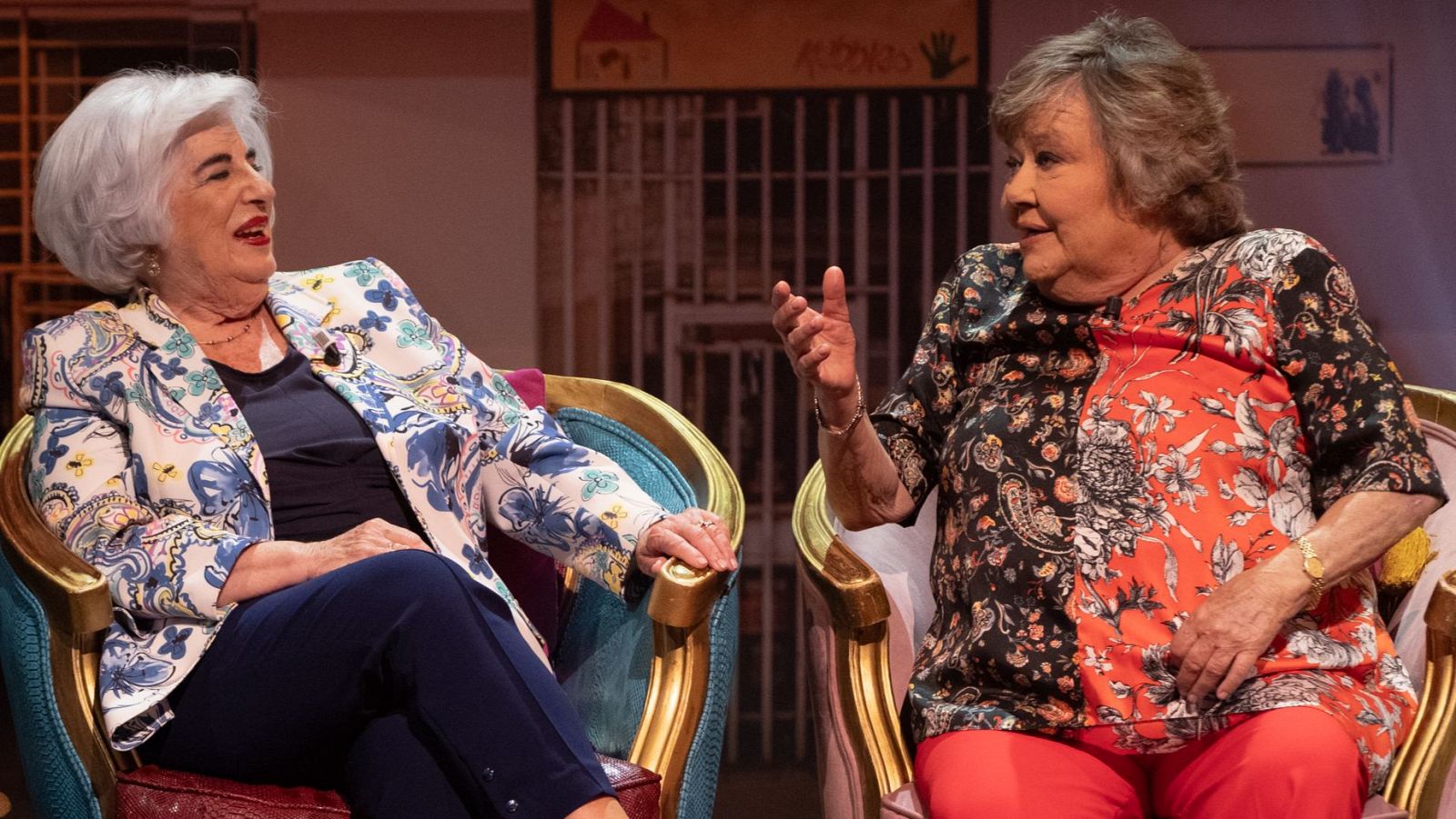 Cristina Almeida y Paca Sauquillo, invitadas en 'Al cielo con ella'