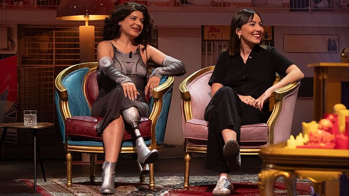 Nerea Pérez de las Heras y Judith Tiral: \"Siempre teníamos referentes inventados\" - Al cielo con ella | Ver