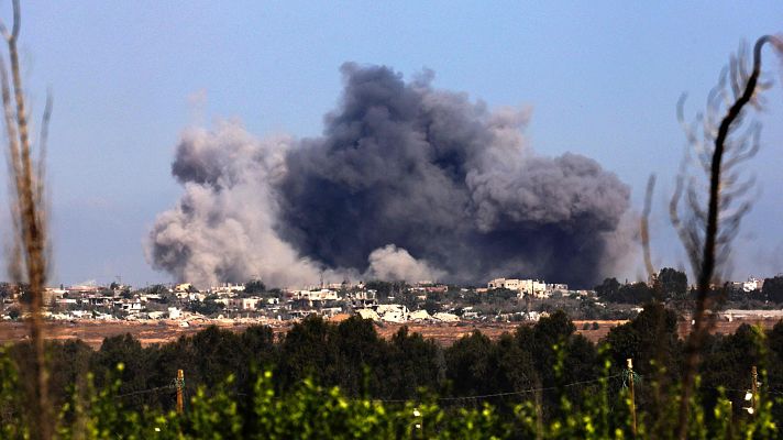  - Israel rescata en Gaza los cuerpos de dos rehenes