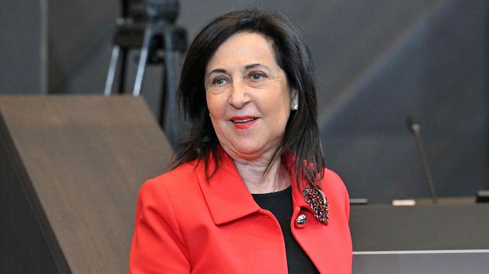  - Robles mantiene el compromiso de España de alcanzar un gasto en Defensa del 2%