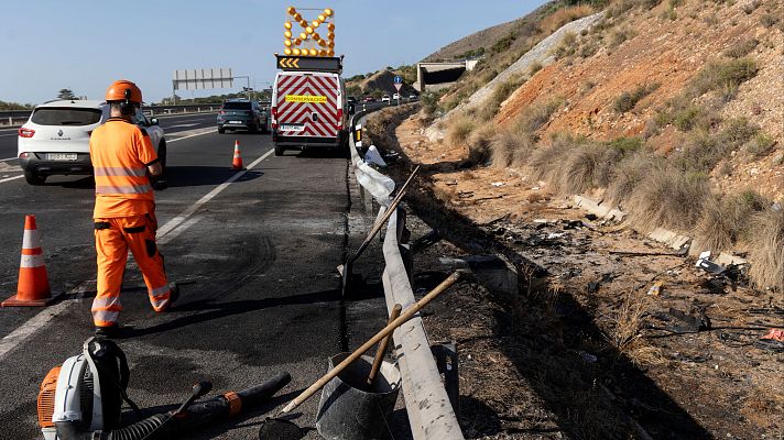 Informativo 24h - Cuatro muertos, uno de ellos policía, en una persecución por un robo en Málaga