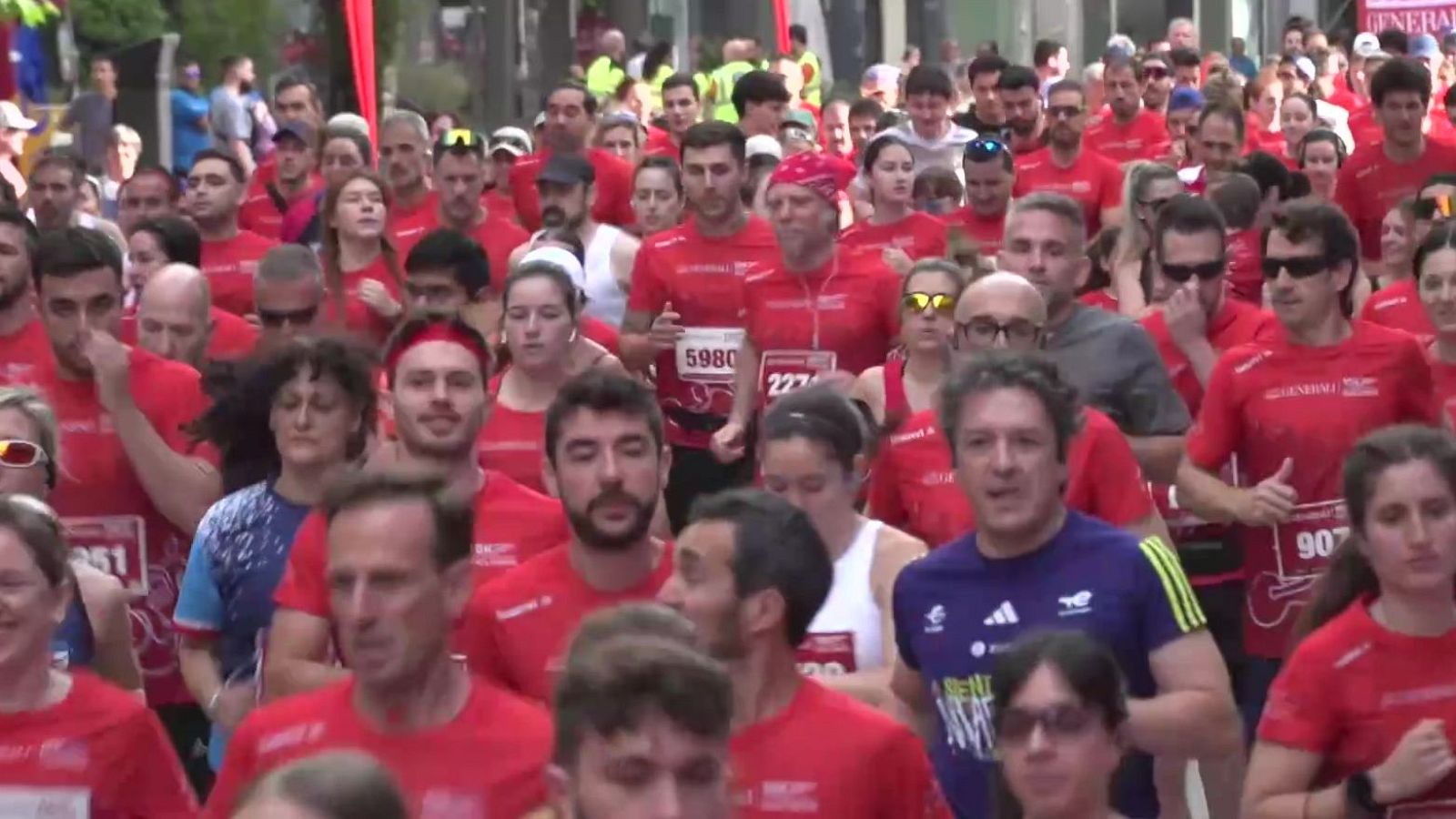 Atletismo - Carrera Generali por la Inclusión - ver ahora