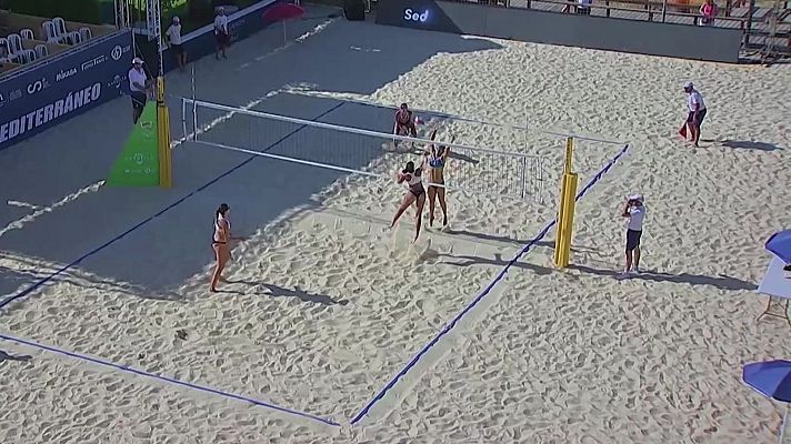 Voley Playa - Copa del Rey y Copa de la Reina. Resumen