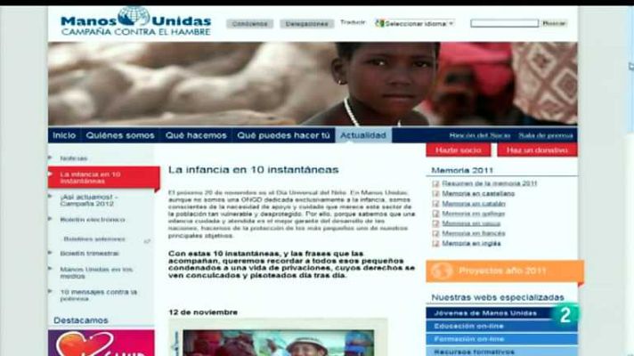 Testimonio - Voluntarios de Manos Unidas