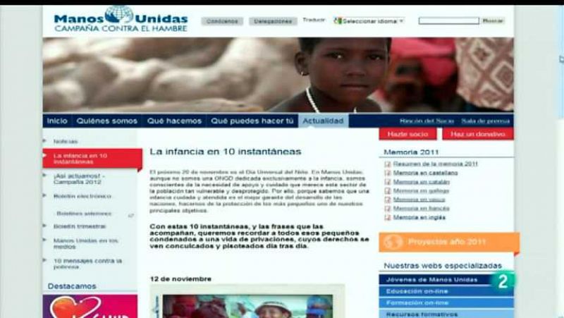 Testimonio - Voluntarios de Manos Unidas - ver ahora