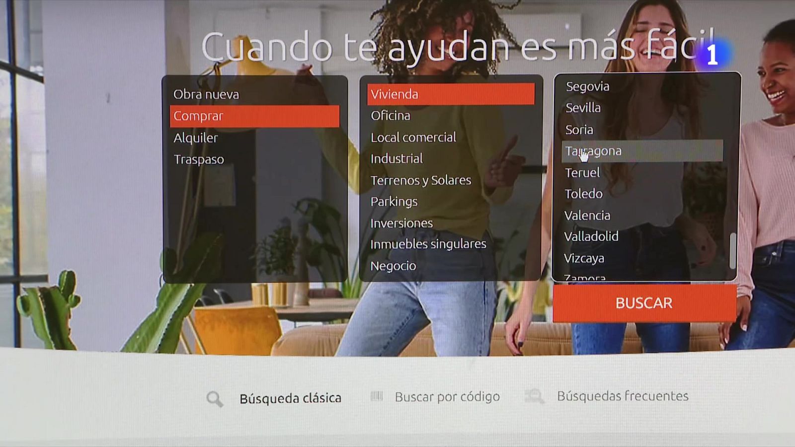 La influència dels portals immobiliaris en els preus - L'Informatiu | Veure