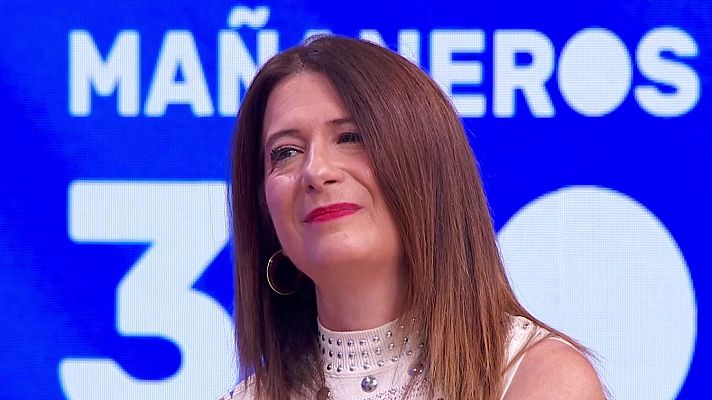 Mañaneros 360 - Leire Díez asegura que no conoce a Aldama: "Yo ayer salí asustada de ahí, le tuve a un centímetro de mi cara"