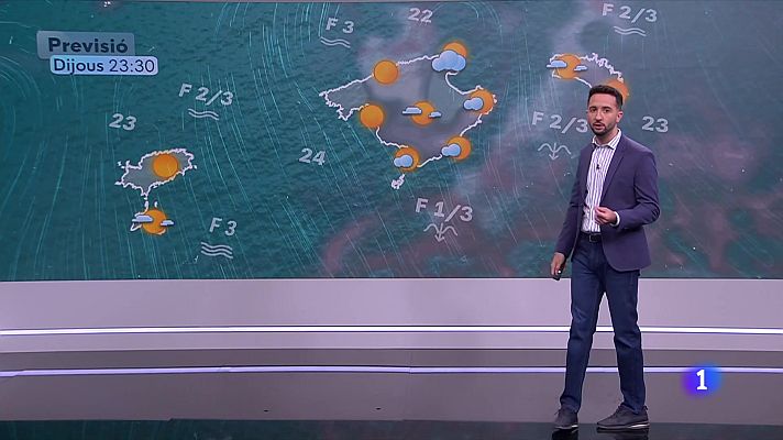 Informatiu Balear - El temps a les Illes Balears - 05/06/25