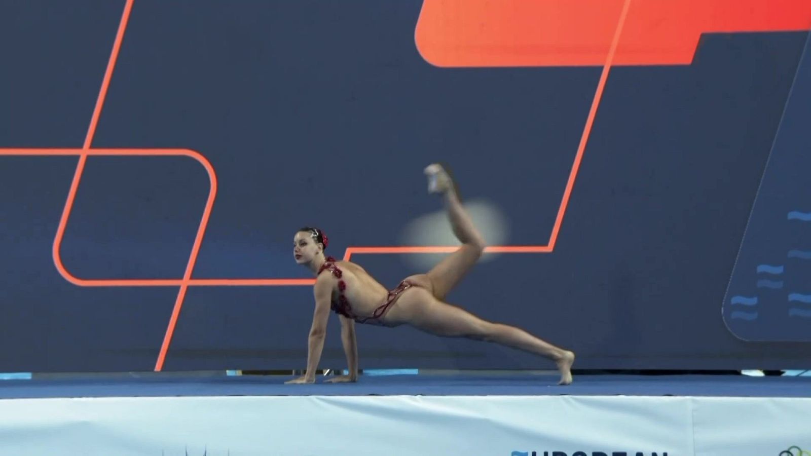 Natación Artística - Campeonato de Europa. Final Solo Técnico femenino  - ver ahora