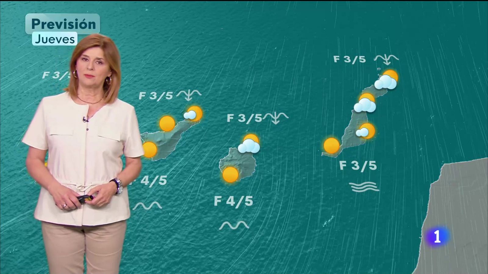 El tiempo en Canarias - 05/06/2025 | Ver