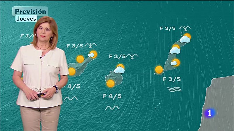 El tiempo en Canarias - 05/06/2025 | Ver