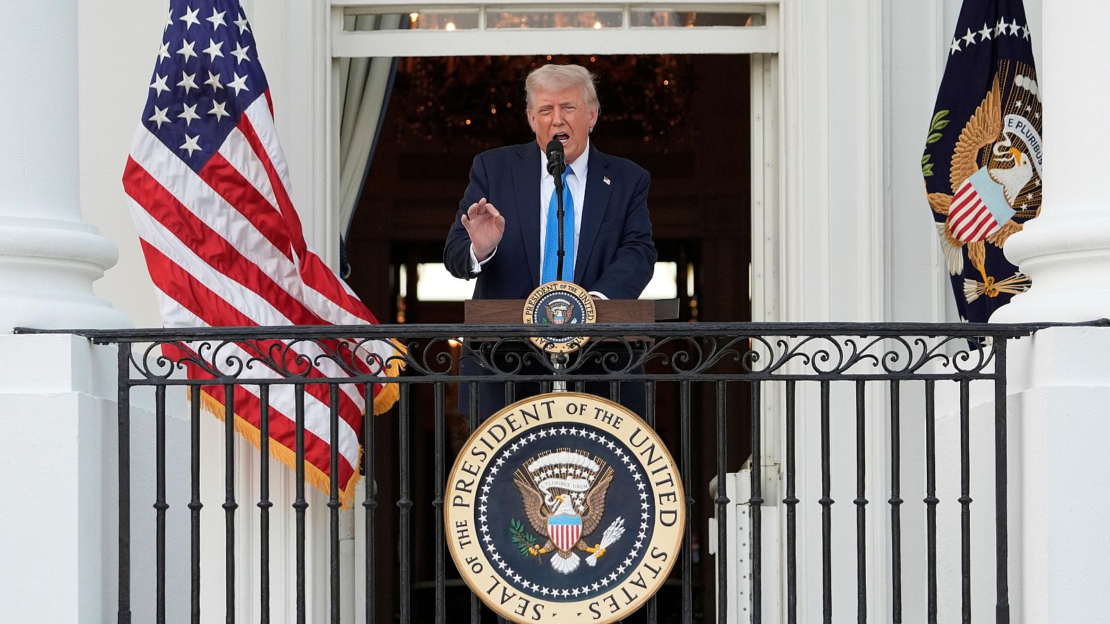 Las leyes de Trump sobre migración violan el derecho internacional, según ONG | Ver