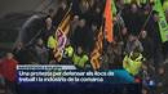 L'Informatiu - L'Informatiu Cap de Setmana - 12/01/2013