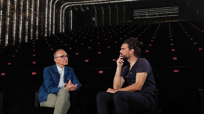 Das De Cine: Entrevista completa con Oliver Laxe | Ver
