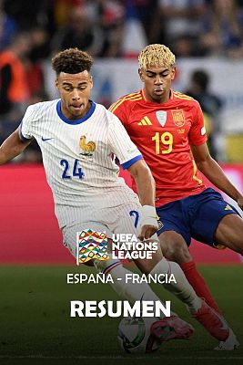 UEFA Nations League - Nations League 2025 | España - Francia: resumen en vídeo de la semifinal