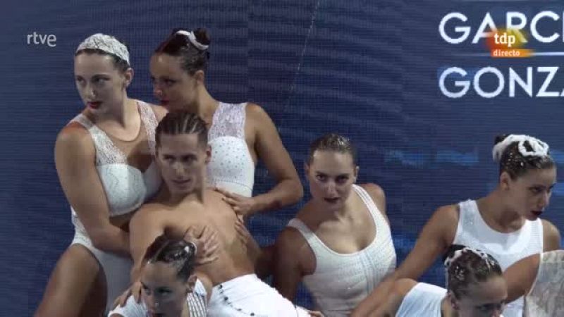 España cierra el Europeo con un bronce en rutina acrobática - Natación | Ver