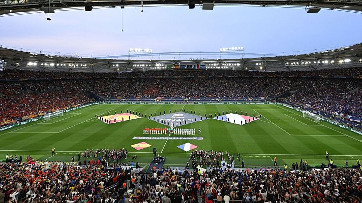 UEFA Nations League - UEFA Nations League. Previo 2ª Semifinal: España - Francia
