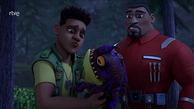 El pequeño Hobs - Dragones, los nueve reinos | Ver