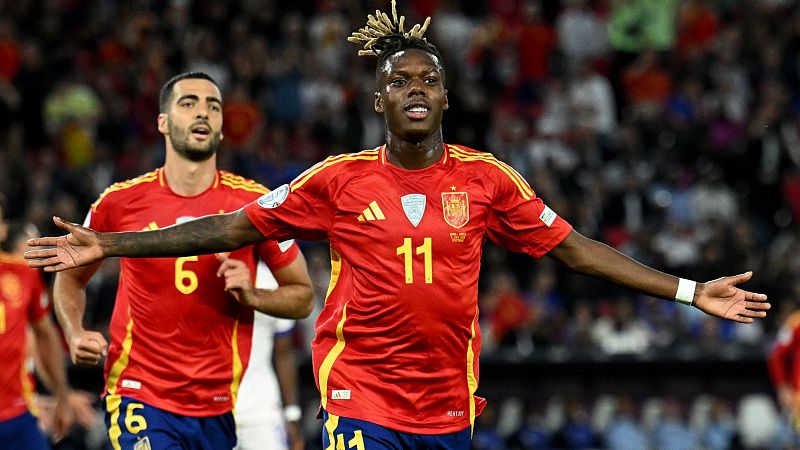 Espaa - Francia | Nico Williams adelanta a la Seleccin - UEFA Nations League | Ver